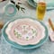 9&#x22; Pink Tea Time Whimsy Premium Paper Plates, 16ct.